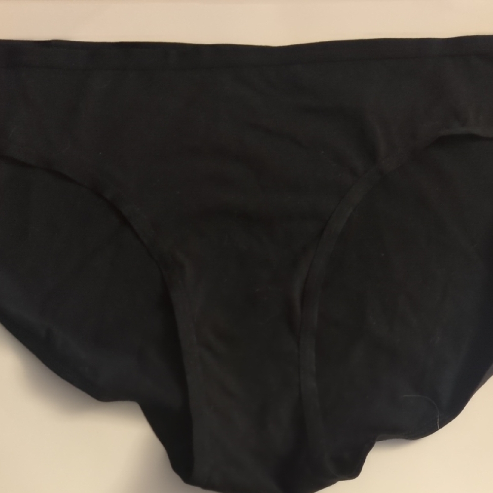 Classic Black Women's Panties NWOT